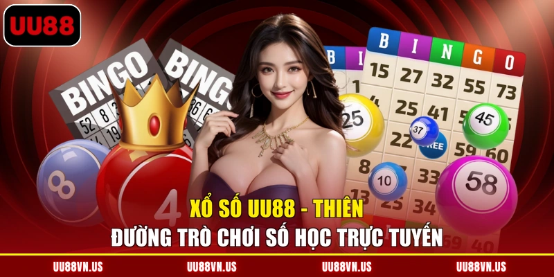 Xổ Số UU88 - Thiên Đường Trò Chơi Số Học Trực Tuyến